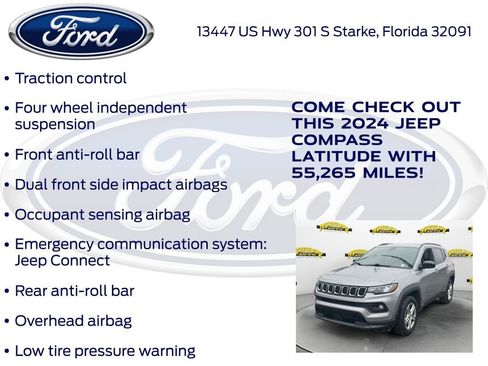 Used 2024 Jeep Compass Latitude image 20