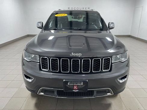 Used 2021 Jeep Grand Cherokee Limited w/ Luxury Group II AWD/4WD image 2