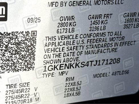 New 2026 GMC Acadia Elevation w/ Black Edition FWD image 10