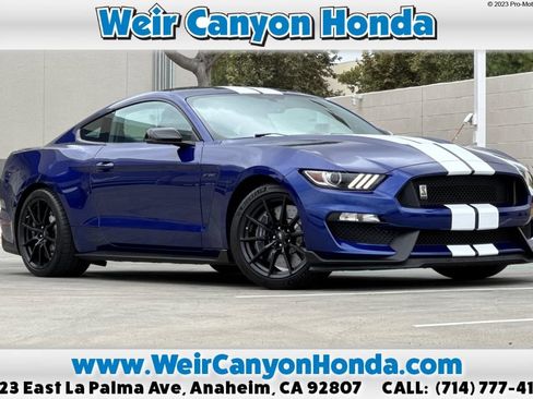 Used 2016 Ford Mustang Shelby GT350 w/ Technology Package RWD image 1