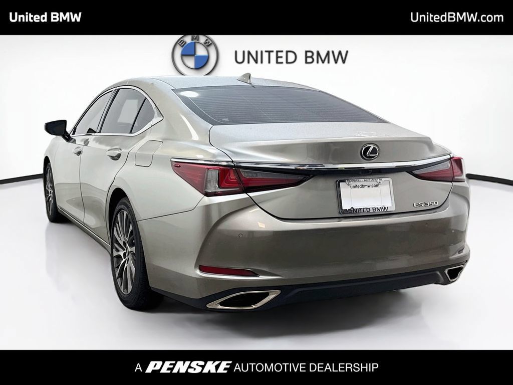 Used 2020 Lexus ES 350 w/ Premium Package FWD image 7