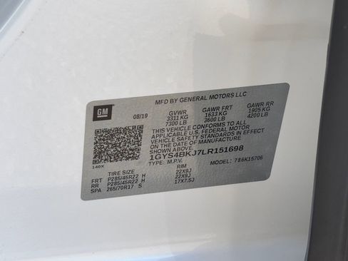 Used 2020 Cadillac Escalade Luxury image 29