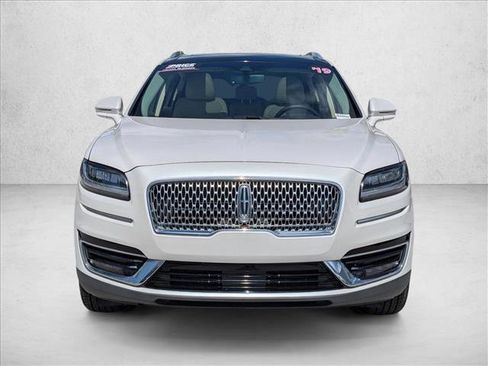 Used 2019 Lincoln Nautilus Reserve AWD/4WD image 2