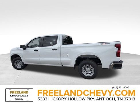 New 2026 Chevrolet Silverado 1500 W/T AWD/4WD image 6