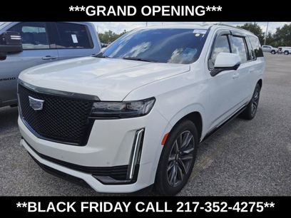 Used 2023 Cadillac Escalade ESV Sport Platinum