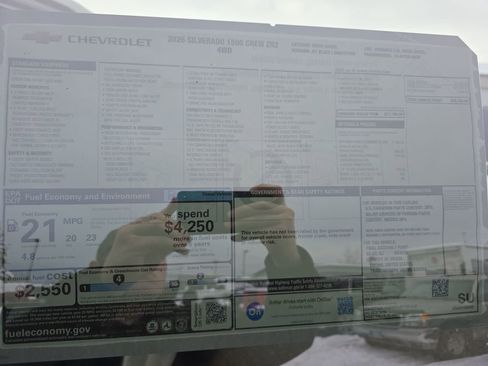 New 2026 Chevrolet Silverado 1500 ZR2 w/ LPO, Dark Essentials Package image 22