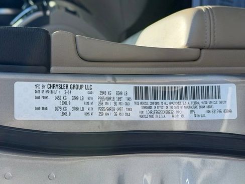 Used 2014 Jeep Grand Cherokee Limited AWD/4WD image 23