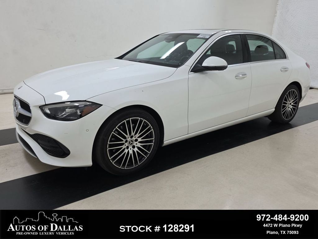 Used 2023 Mercedes-Benz C 300 Sedan w/ Exclusive Trim Package image 1