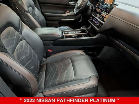 Certified 2022 Nissan Pathfinder Platinum w/ Cargo Package AWD/4WD image 37