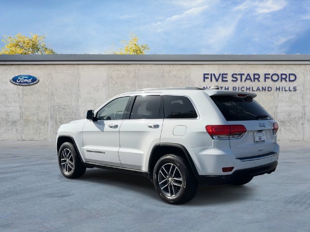 Used 2017 Jeep Grand Cherokee Limited w/ Luxury Group II RWD image 7