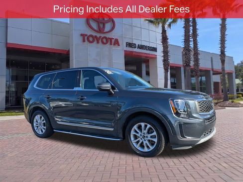 Used 2020 Kia Telluride LX FWD image 1