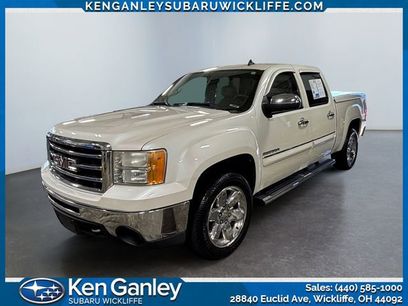 Used 2012 GMC Sierra 1500 SLT w/ SLT White Diamond Edition