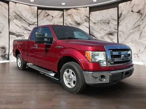 Used 2014 Ford F150 XLT w/ Equipment Group 301A Mid AWD/4WD image 12