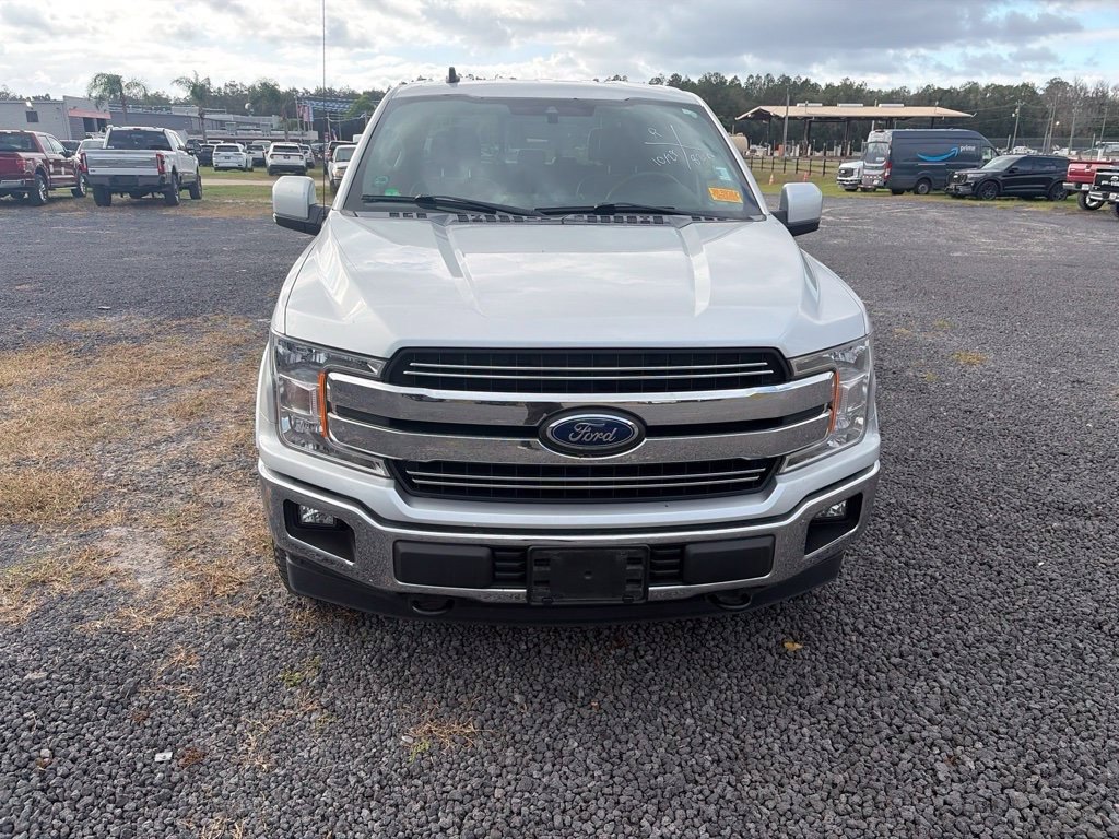 Used 2019 Ford F150 Lariat w/ Trailer Tow Package AWD/4WD image 9