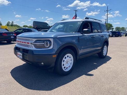 New 2025 Ford Bronco Sport Heritage w/ Convenience Package image 12