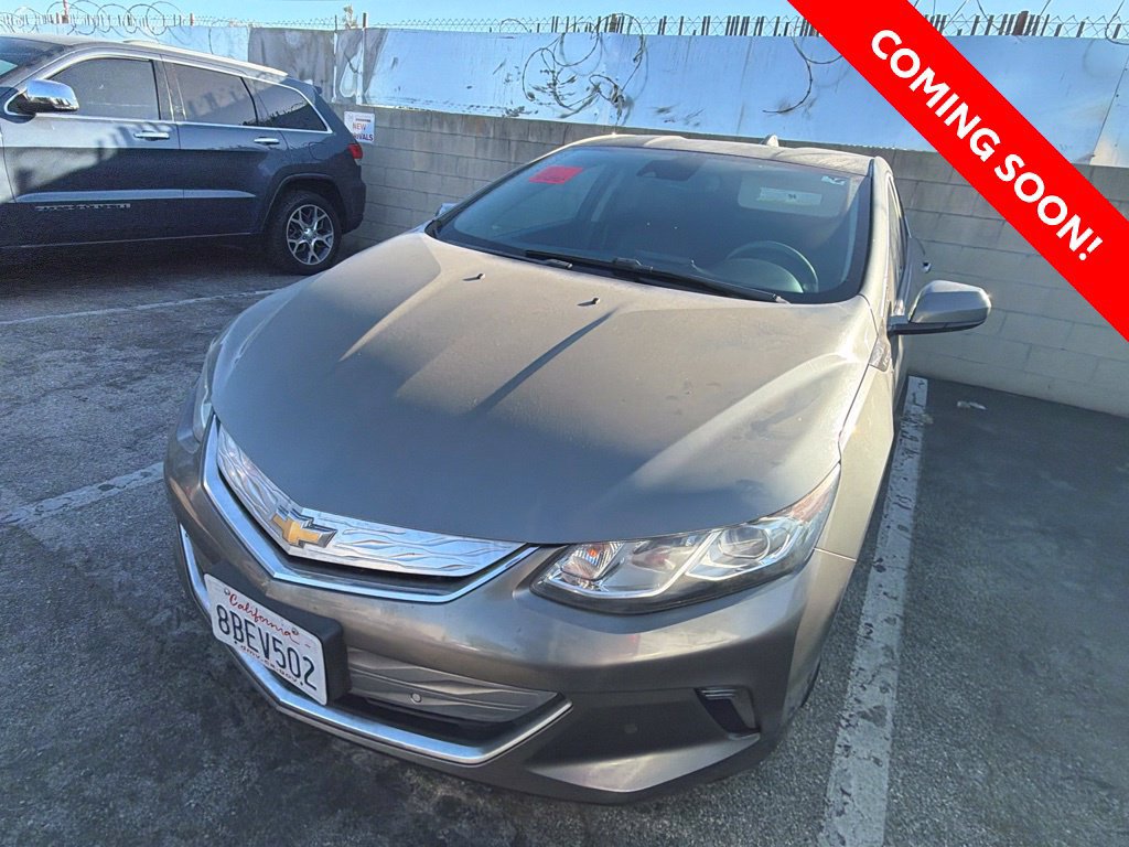 Used 2017 Chevrolet Volt Premier w/ Driver Confidence II Package FWD image 2