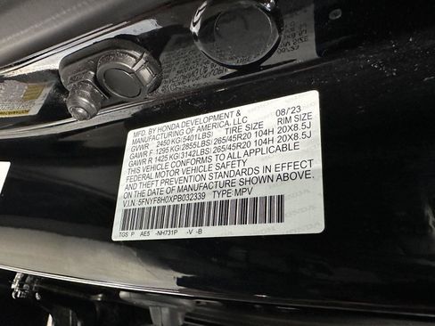 Certified 2023 Honda Passport Elite image 13
