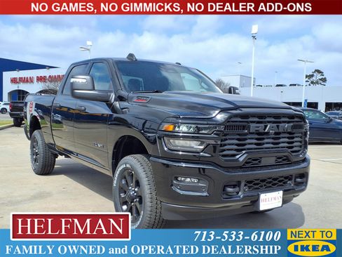 New 2026 RAM 2500 Big Horn image 1