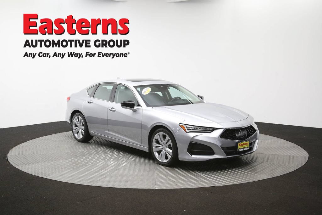 Used 2023 Acura TLX w/ Technology Package FWD image 53