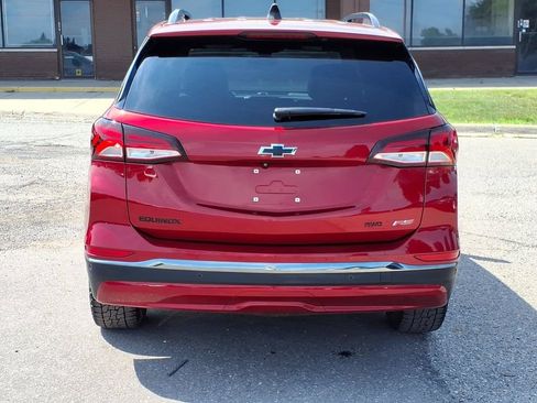 Used 2022 Chevrolet Equinox RS w/ RS Leather Package AWD/4WD image 4