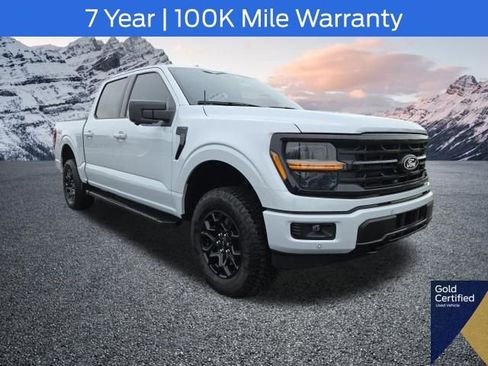 Certified 2025 Ford F150 XLT w/ Equipment Group 302A MID AWD/4WD image 1