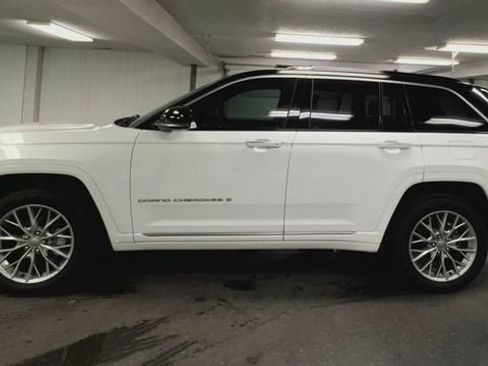 Used 2025 Jeep Grand Cherokee Summit AWD/4WD image 5