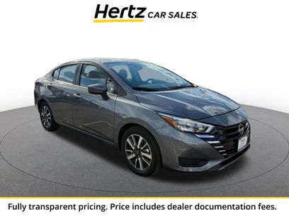 Used 2025 Nissan Versa SV