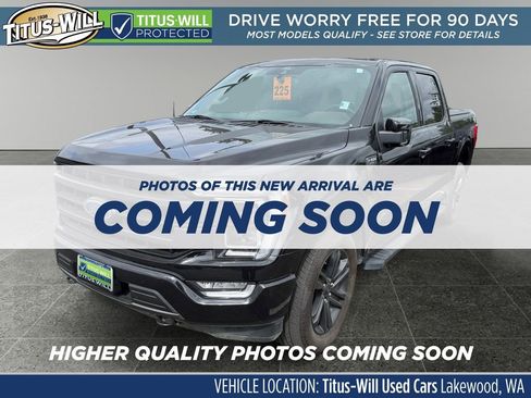 Used 2021 Ford F150 Lariat w/ Equipment Group 502A High AWD/4WD image 2