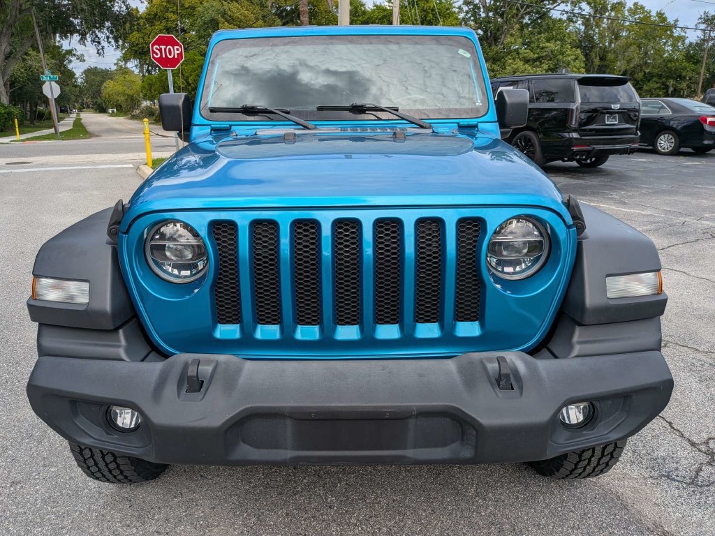Used 2020 Jeep Wrangler Unlimited Sport S AWD/4WD image 9