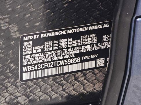 New 2026 BMW iX xDrive45 w/ M Sport Package image 29