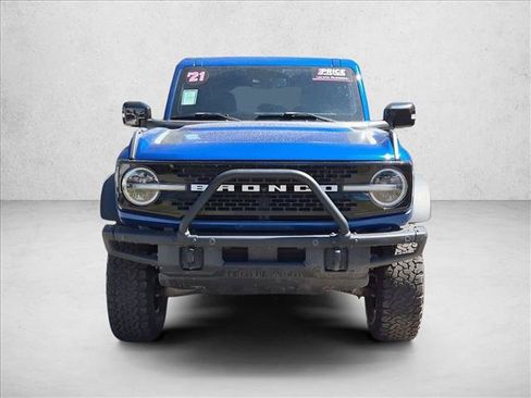 Used 2021 Ford Bronco First Edition AWD/4WD image 2
