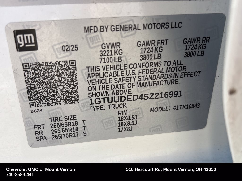 Used 2025 GMC Sierra 1500 SLT AWD/4WD image 30