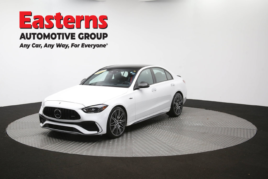 Used 2023 Mercedes-Benz C 43 AMG 4MATIC Sedan image 60