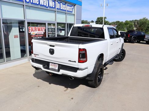 Used 2020 RAM 1500 Sport w/ Leather & Sound Group AWD/4WD image 45