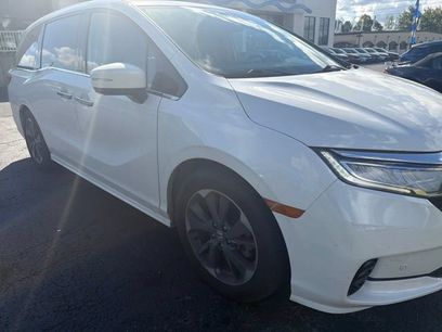 Used 2022 Honda Odyssey Elite