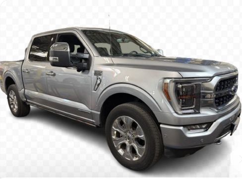 Used 2022 Ford F150 4x4 SuperCrew Hybrid image 1