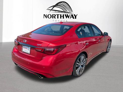 Used 2023 INFINITI Q50 Sensory AWD/4WD image 3