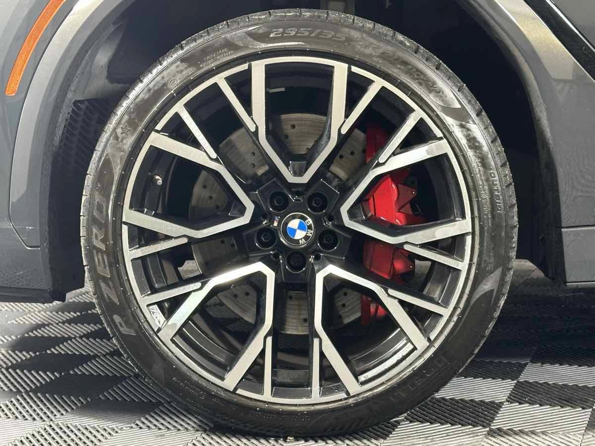 Used 2023 BMW X6 M w/ Competition Package AWD/4WD image 53