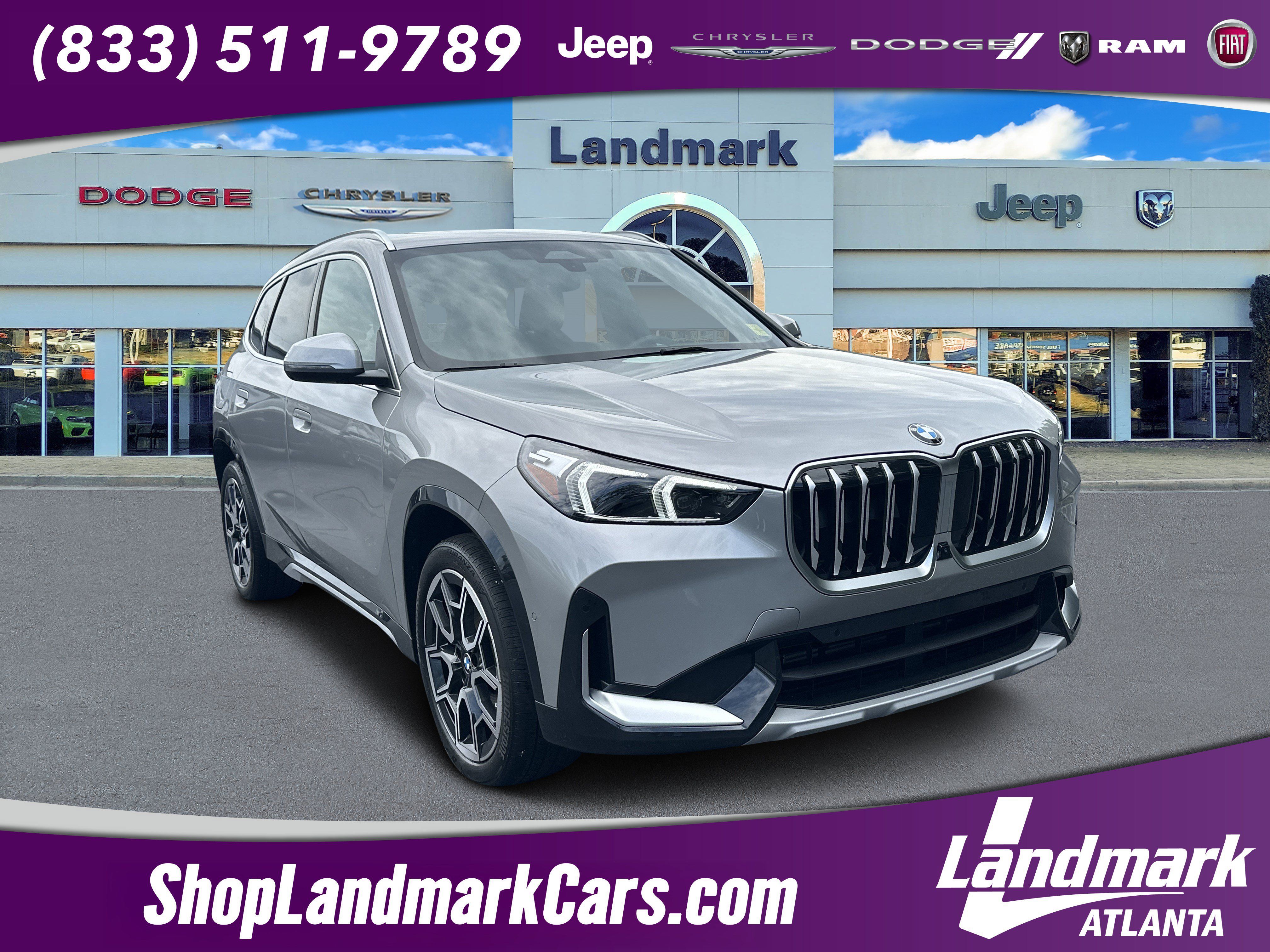 Used 2026 BMW X1 xDrive28i w/ Technology Package AWD/4WD image 1
