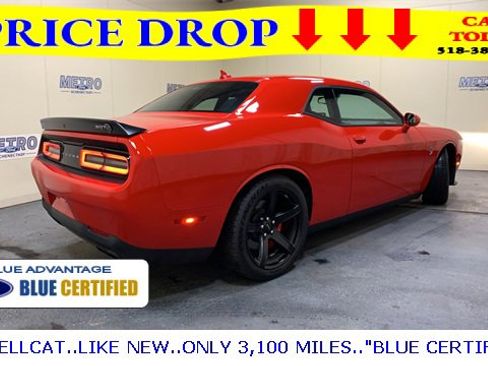 Used 2021 Dodge Challenger SRT Hellcat image 4