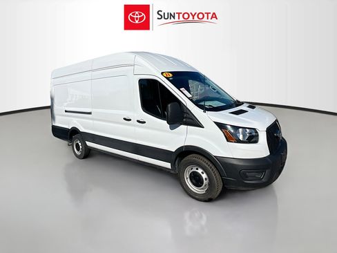 Used 2023 Ford Transit 250 148 High Roof Extended w/ Load Area Protection Package RWD image 1