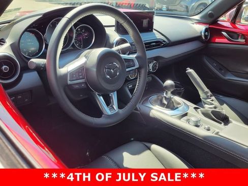 New 2026 MAZDA MX-5 Miata RF Grand Touring w/ Appearance Package RWD image 5
