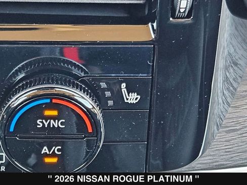 New 2026 Nissan Rogue Platinum w/ Platinum Premium Package AWD/4WD image 22