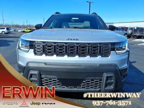 New 2026 Jeep Cherokee Overland w/ Trailer Tow Group image 2