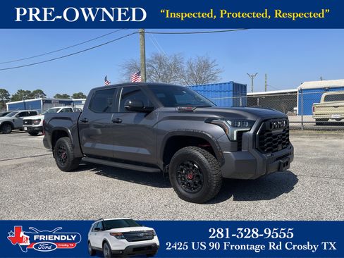 Used 2025 Toyota Tundra TRD Pro image 1