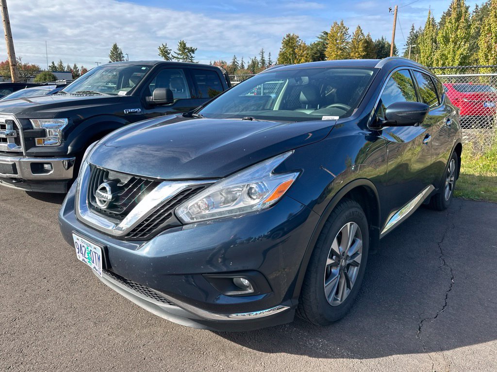 Used 2017 Nissan Murano SL w/ SL Technology Package AWD/4WD image 1