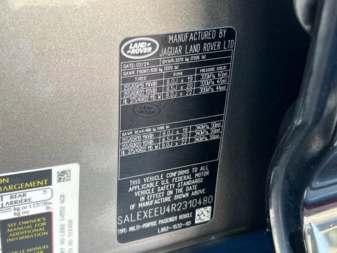 Used 2024 Land Rover Defender 110 X AWD/4WD image 30