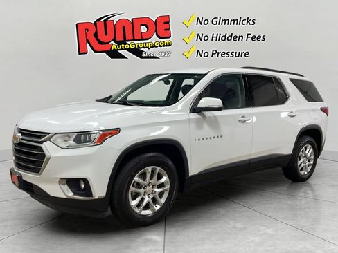 Used 2021 Chevrolet Traverse LT AWD/4WD image 1