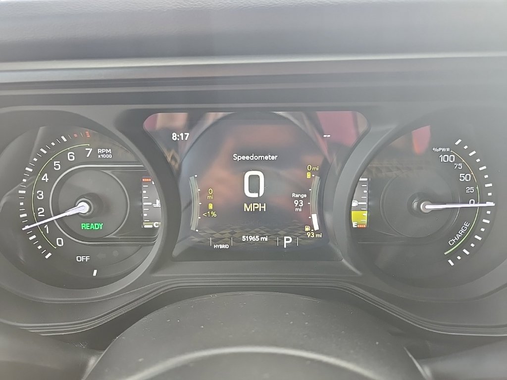 Used 2024 Jeep Wrangler High Altitude AWD/4WD image 15
