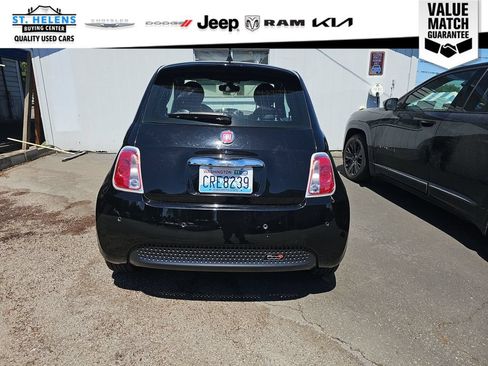 Used 2017 FIAT 500 e FWD image 5